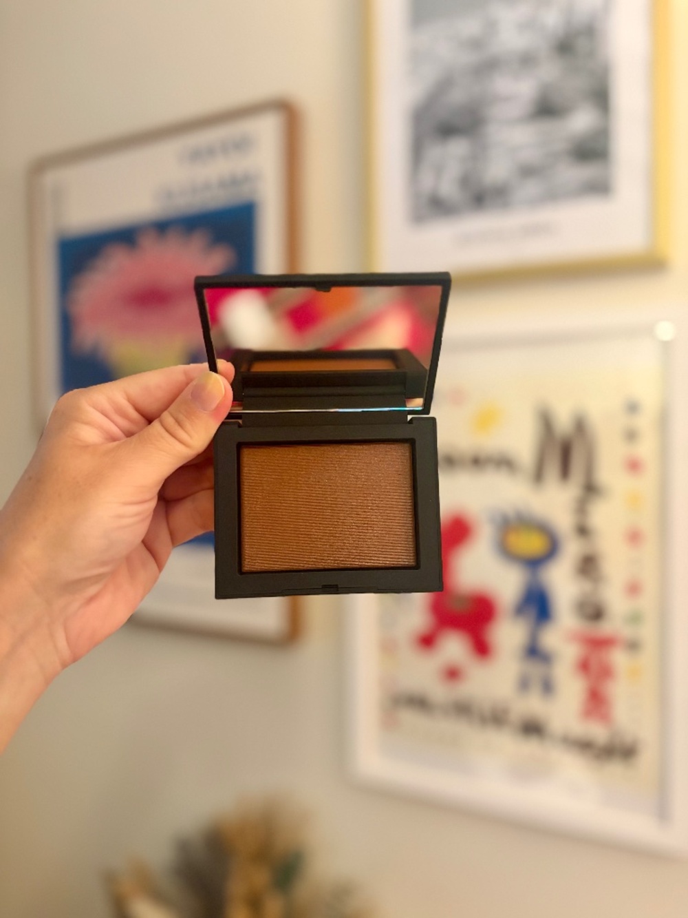 NWT NARS Light Reflecting Pressed Setting Powder in Sable